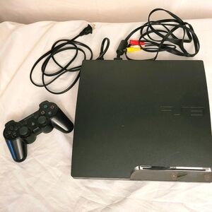 Playstation 3 with controller/cables